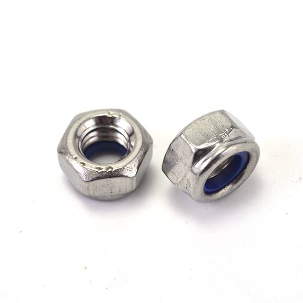 Nylon Insert Lock Hex Nut