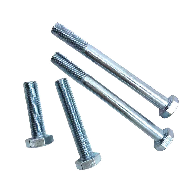 ANSI B 18.2.1 Hex Bolt Grade 2