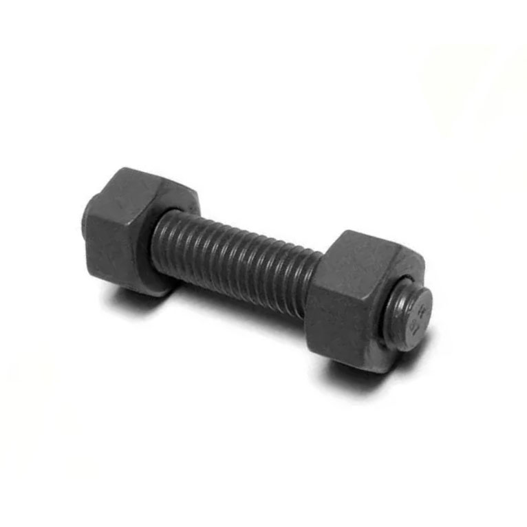 B7 Stud Bolt with Heavy Nut PTFE