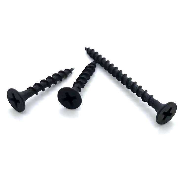 Black Phosphate Drywall Screw