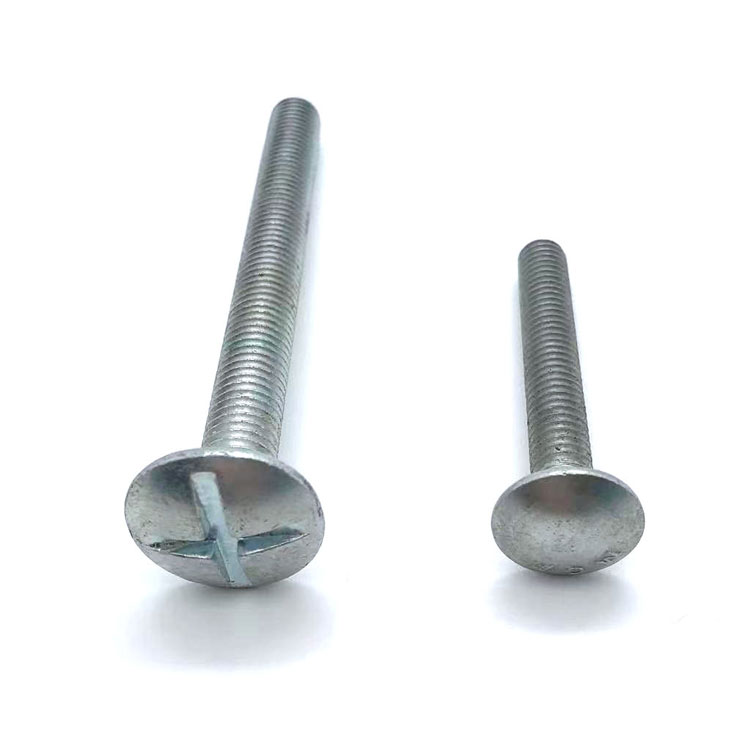 Carriage Bolt Mushroom Head Square Neck Bolt