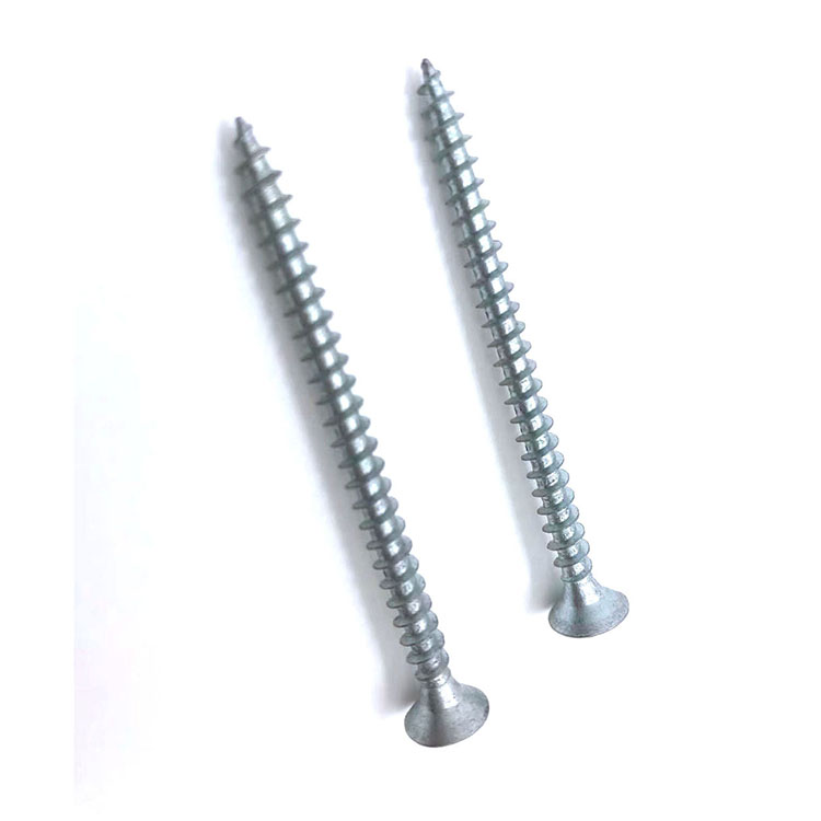 Countersunk Pozi Flat Head Chipboard Screw