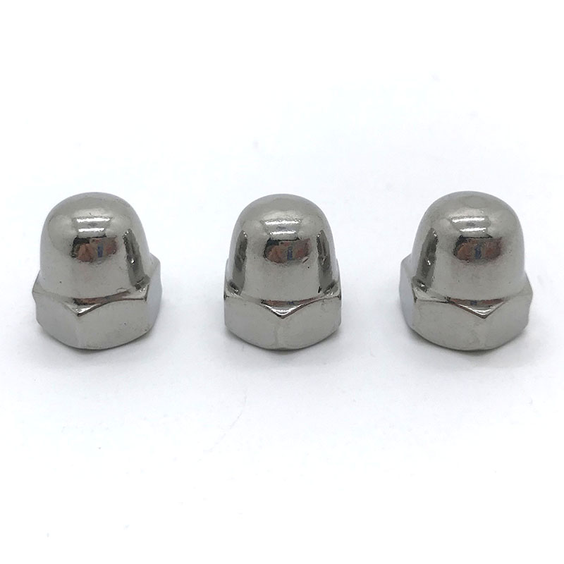 DIN1587 Hexagon Domed Cap Nuts, High Type