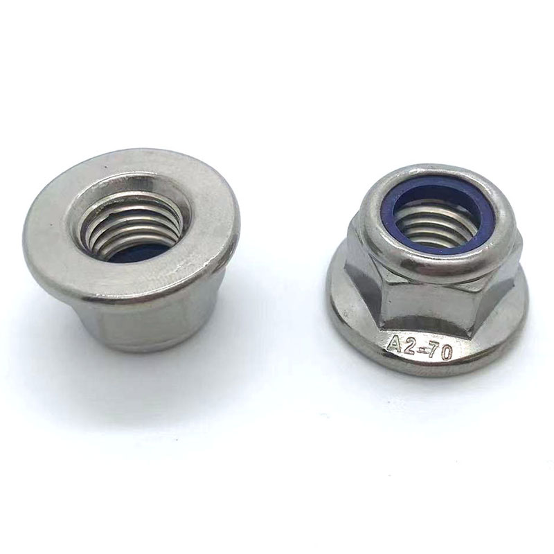 DIN6926 Hexagon Flange Nylon Lock Nuts