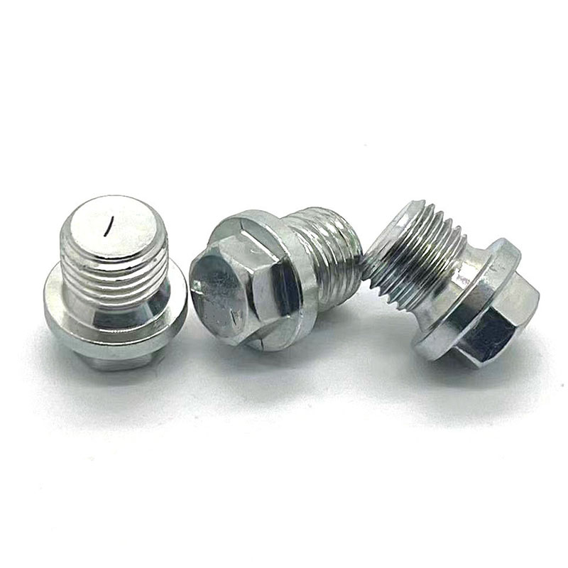 DIN910 Hexagon-duty Hexagon Head Screw Plugs