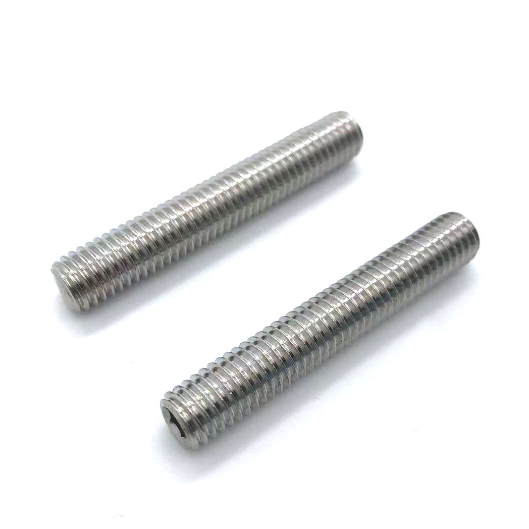 DIN916 Hexagon Socket Set Screws With Cup Point