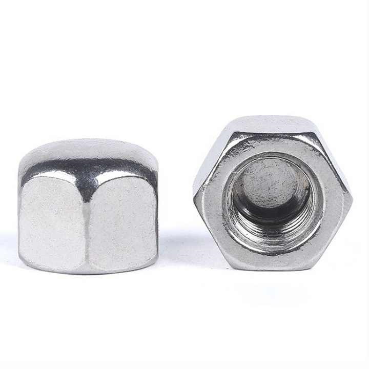 Din917 Hexagon Cap Nuts,Low Type