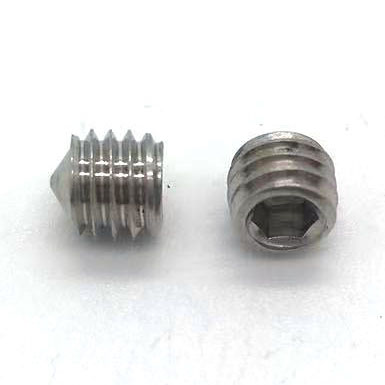 DIN914 Hexagon Socket Set Screws With Cone Point