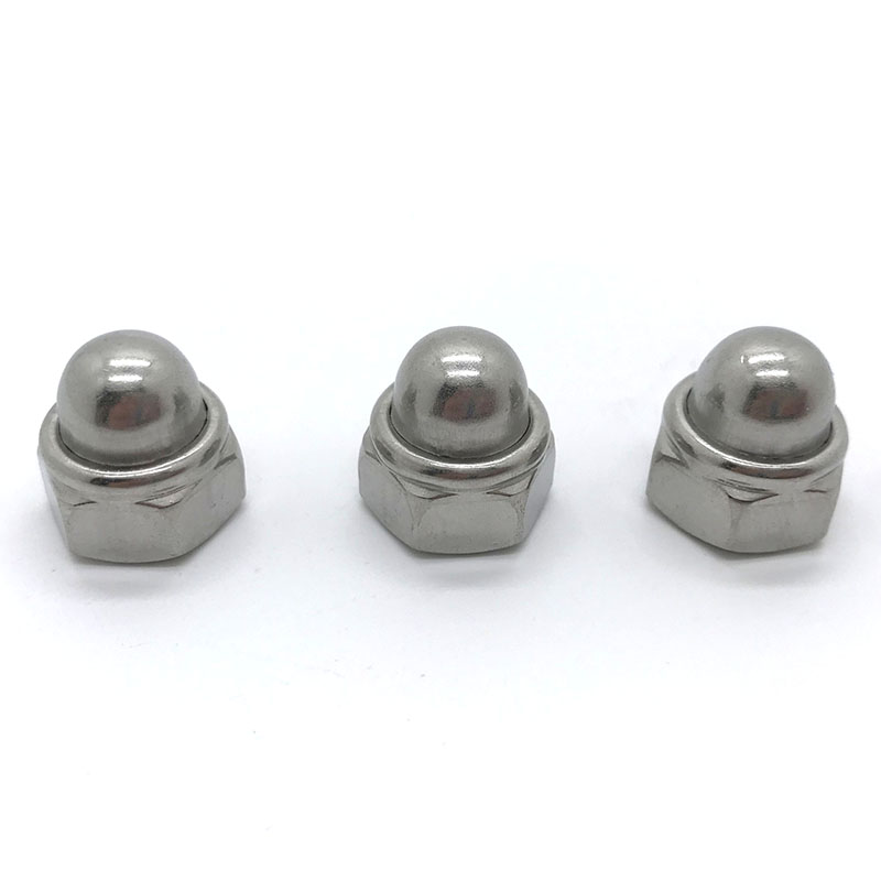 DIN986 Self-Locking Domed Cap Nuts