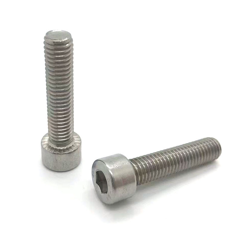 Hexagon Socket Head Cap Screw With Serration