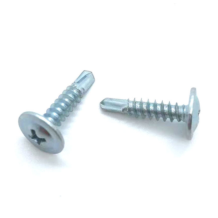 Phillips Wafer Head Self Drilling Screws