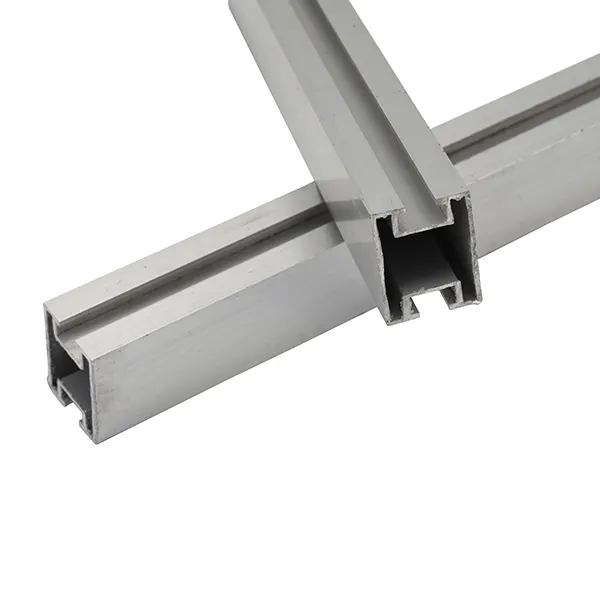 Solar Structure Aluminum Profile Mounting Brackets