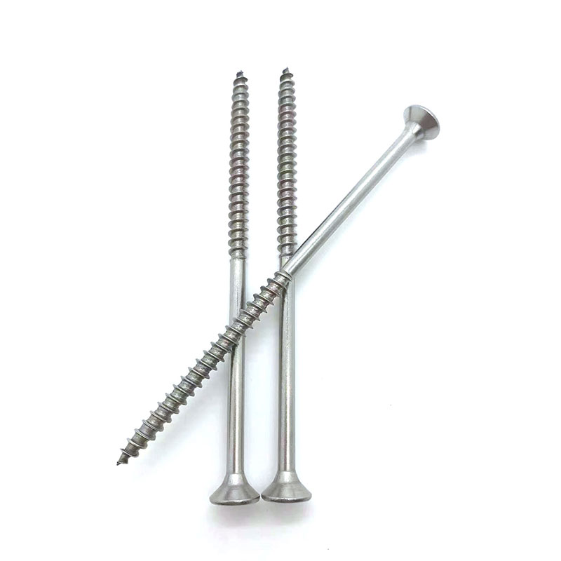 Stainless Steel Countersunk Torx Head Chipboard Screw