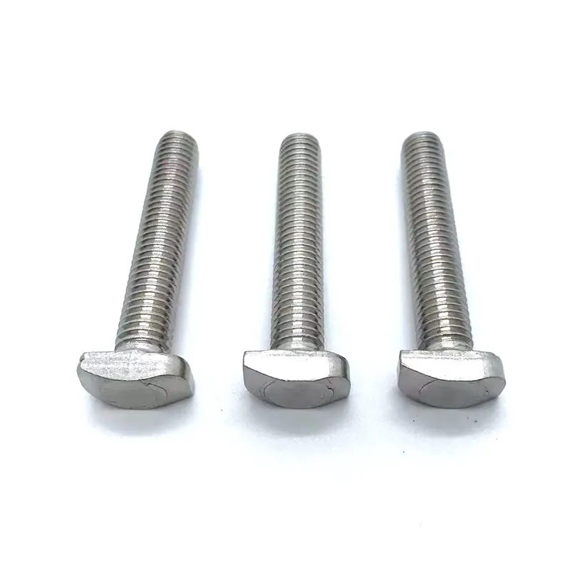 Stainless Steel Hammer Bolt T- Bolt For Aluminum Profile