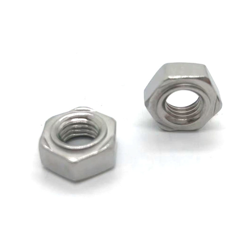 Stainless Steel Hexagon Weld Nuts