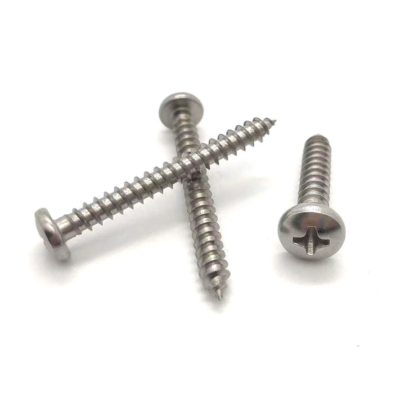 Stainless Steel Pan Head Phillips Self Tapping Screw