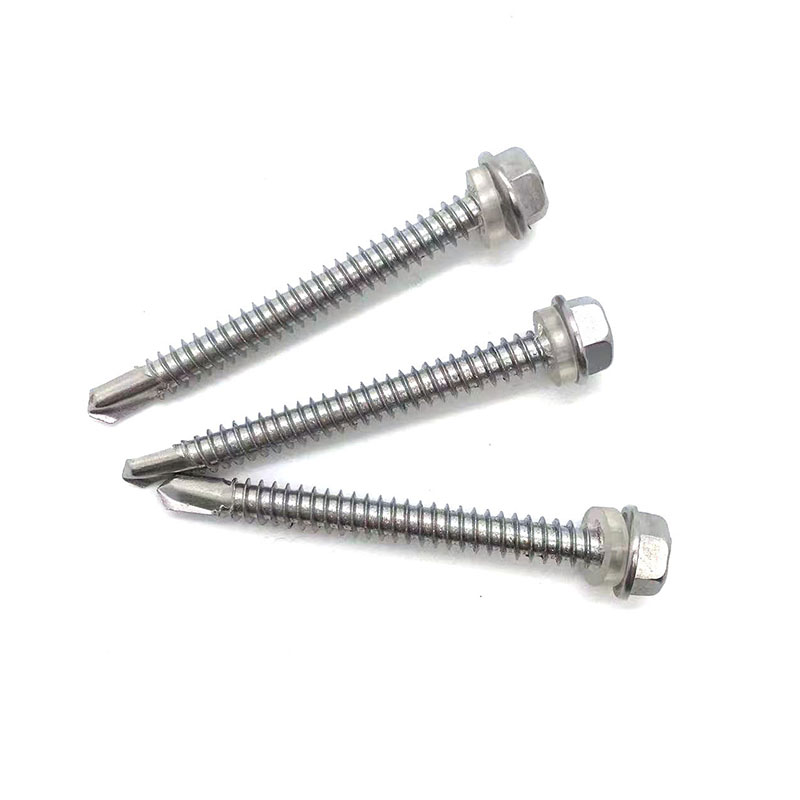 Stainless Steel Roofing Screw Hex Head Drilling Screw