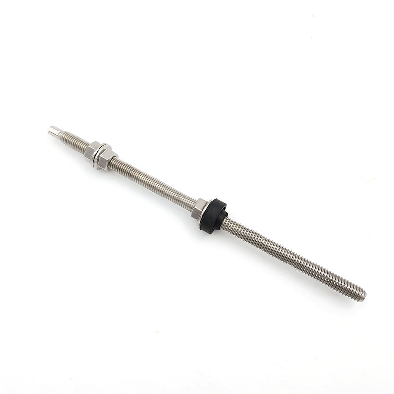 Stainless Steel Solar Hanger Bolt For Steel Struction