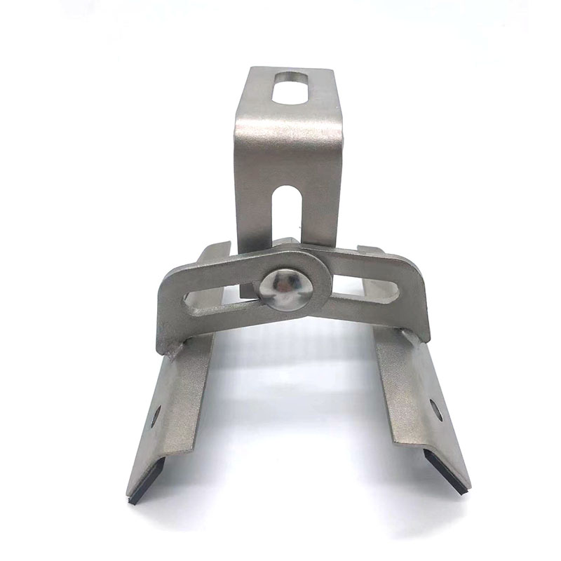 Stainless Steel Solar Panel Mounting Adjustable Clamps