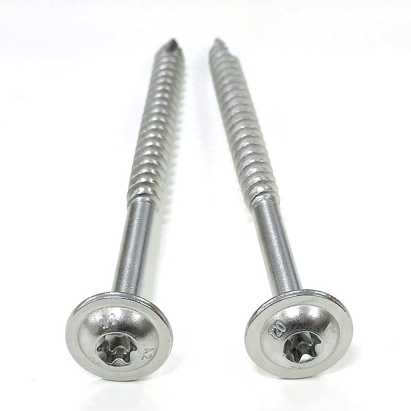 Torx Flanged Round Head Decking Wood Screw